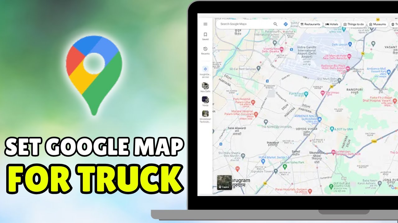 How To Set Google Maps For Trucks - Full Guide