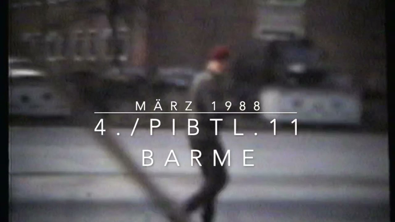 4./Pionierbataillon 11, Barme März 1988