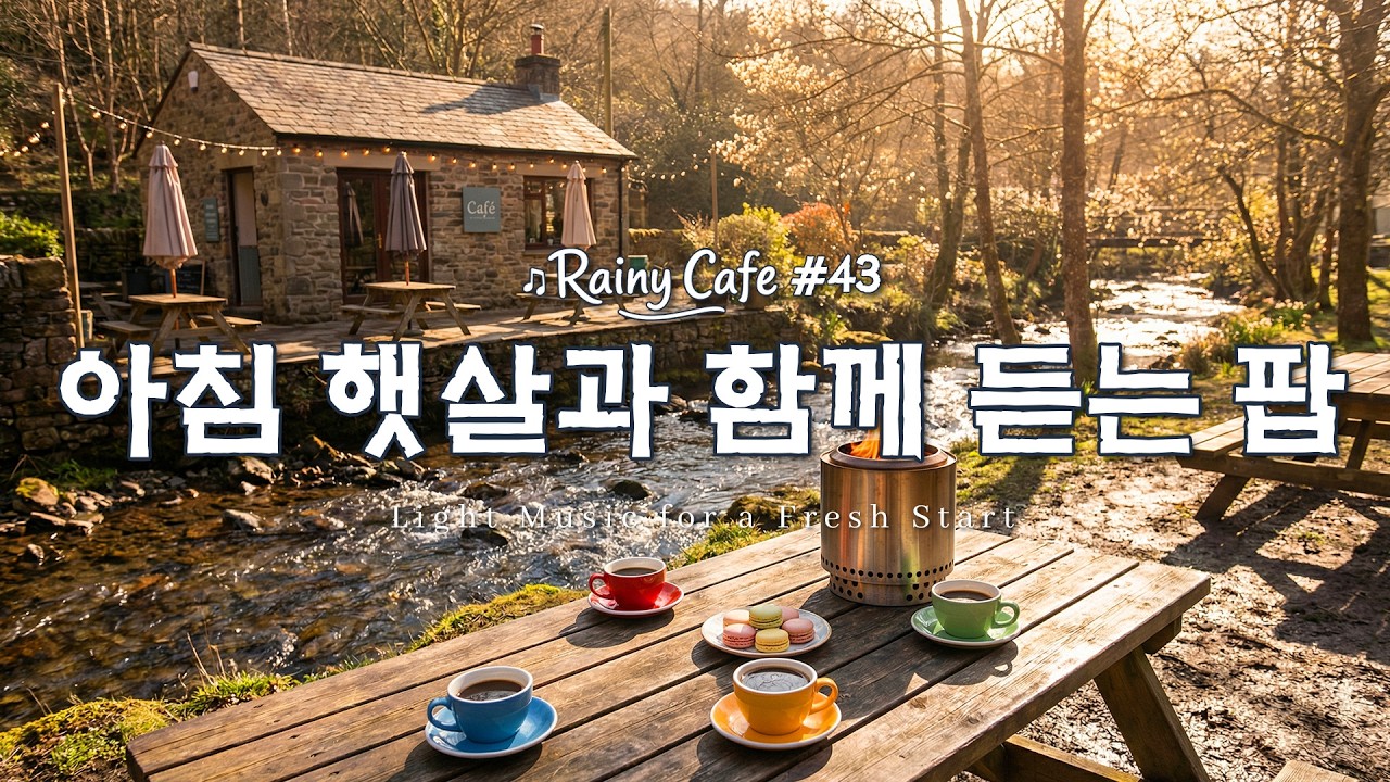 Cafe Playlist ☕️ 봄을 기다리는 겨울 아침 | 힐링 BGM | 일할때 조용히 듣는 음악