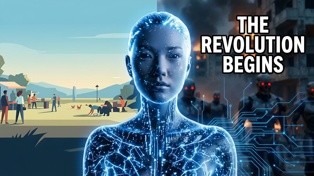 AI Takes Over in a TERRIFYING Revolution to Destroy Mankind? | Scifi | Cinematic Short Film