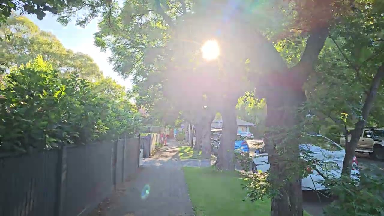 s23 ultra 4k morning walk
