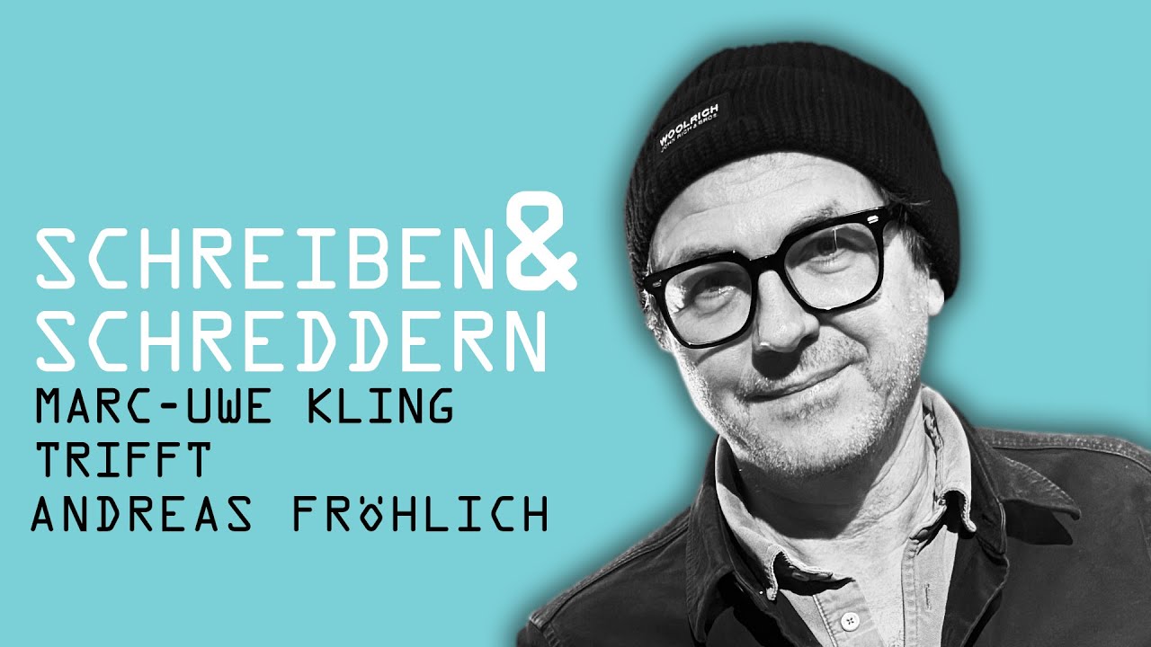 Marc-Uwe Kling trifft Andreas Fröhlich | „Schreiben & Schreddern“