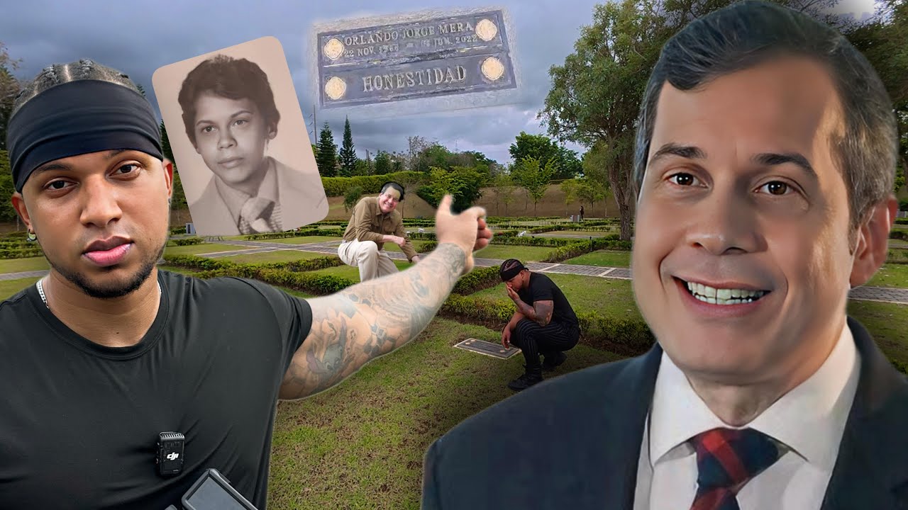 Visite la Tumba de  Orlando Jorge Mera | La HONESTIDAD bajo tierra | CAP 53