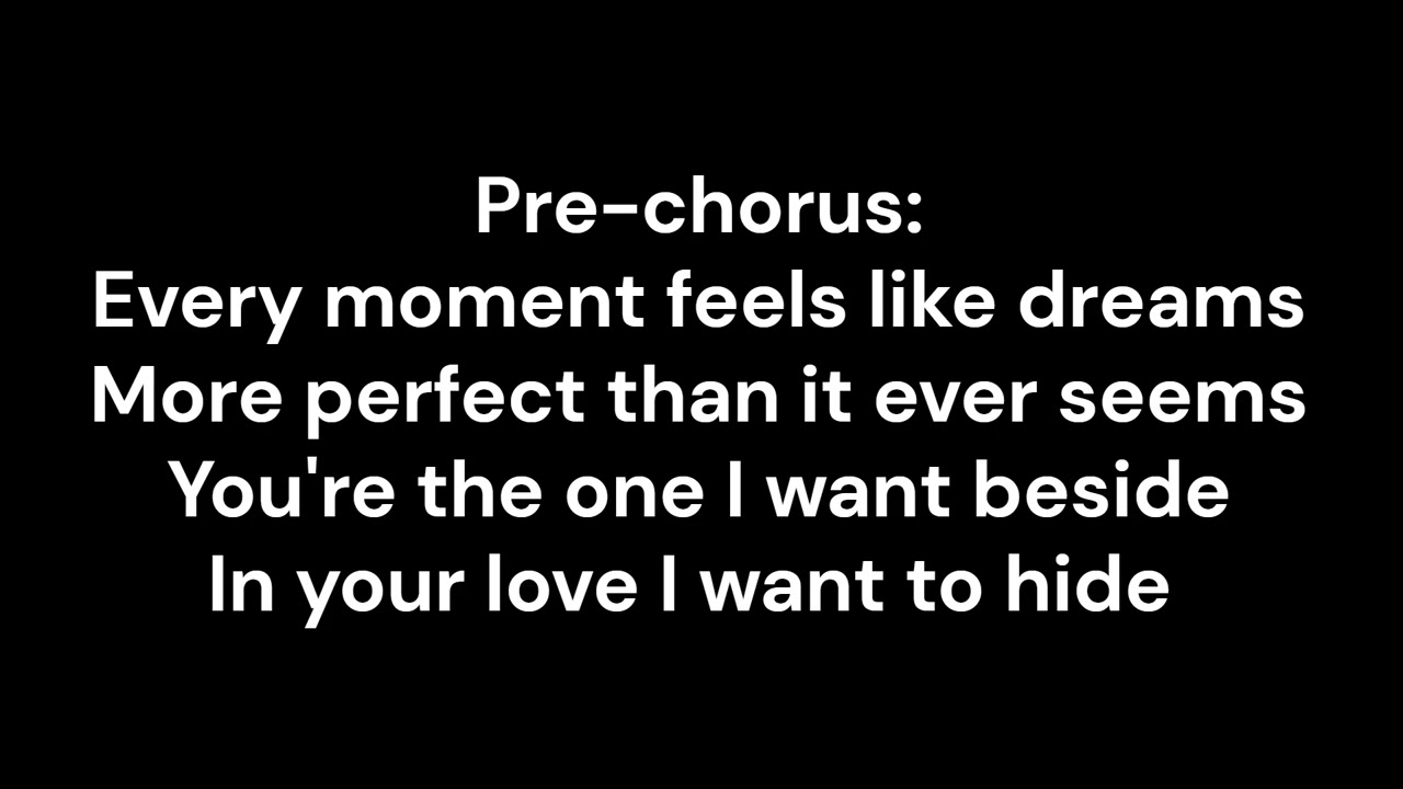 Baby You're My One And Only - Metal Version