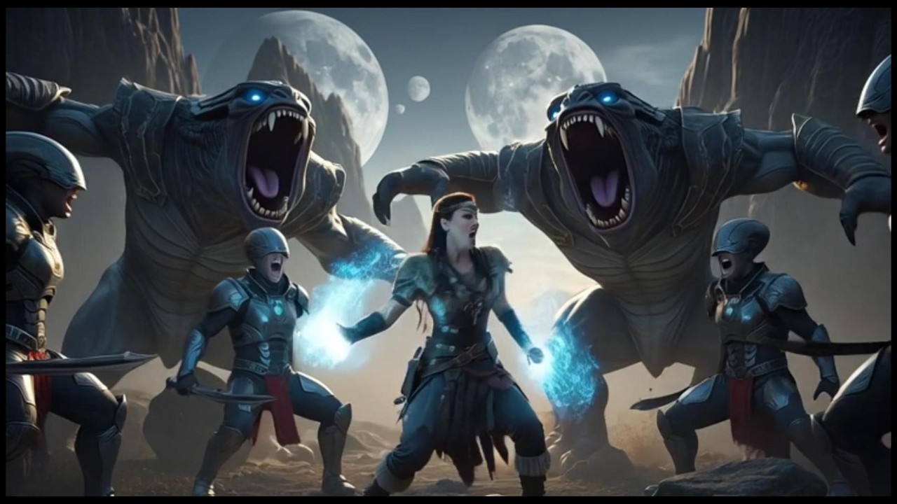 “She Screamed… And the Alien Hunters Feared | HFY Sci-Fi”
