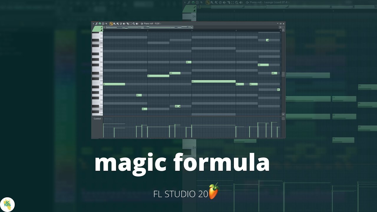 How to make bass melodies for afrobeat in fl studio 20 tutorial