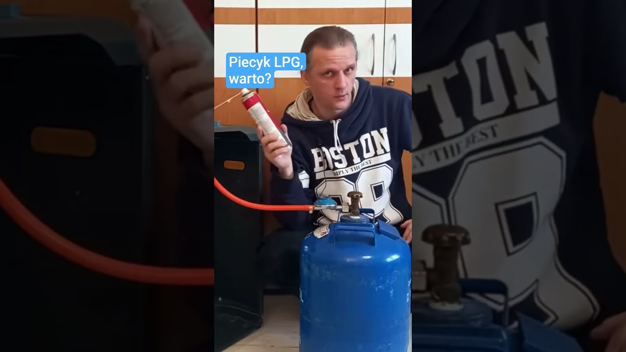 Piecyk gazowy na butle propan-butan. Jak go uruchomić? Wady i zalety pieca na lpg. Tanie ogrzewanie