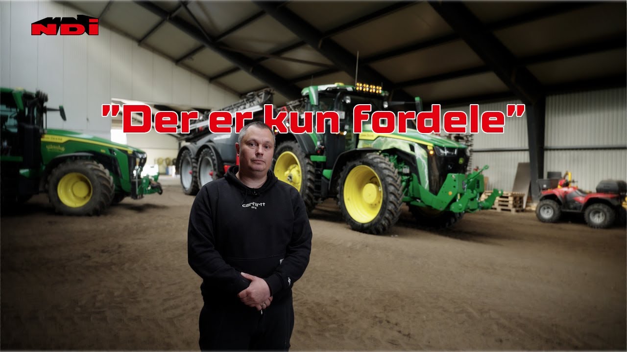 Lasse fra Uhrenholt: Fordele med højere VF-dæk og dæktryksregulering