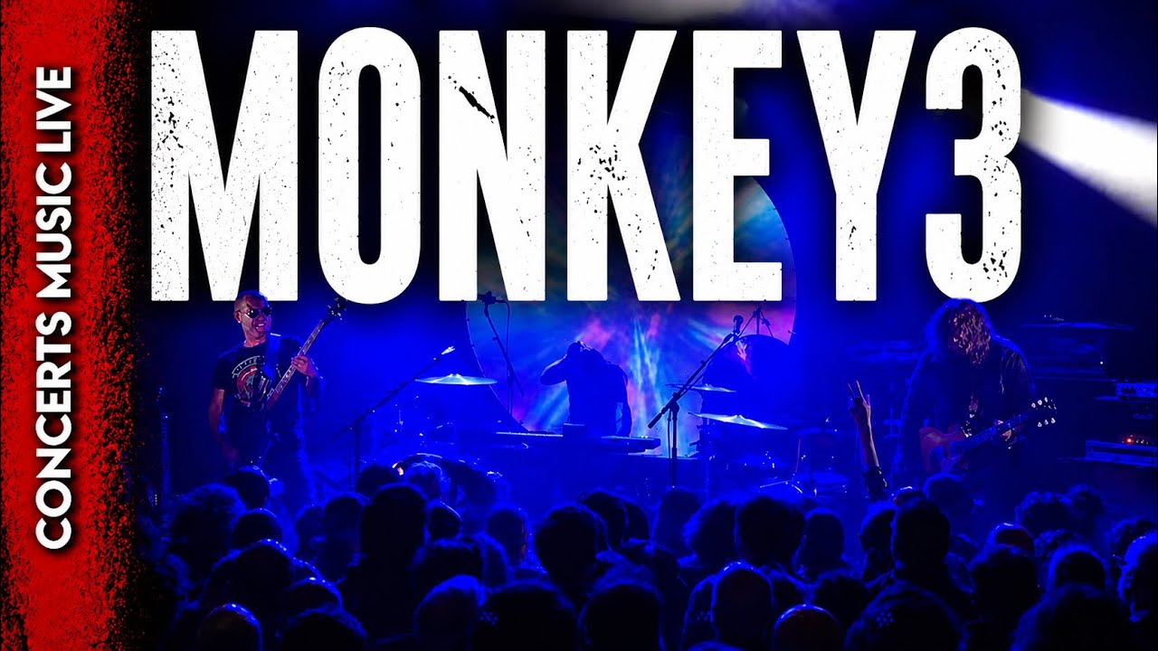 MONKEY3 – Full Live Concert 4K @ Le Ferrailleur (Nantes, France) – March 15th, 2026