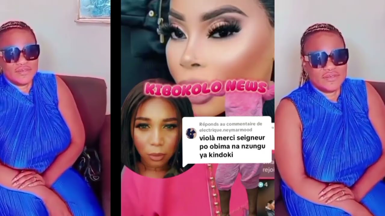 Ex chiniose atubeli abima na mzungu ya carine bolanda 