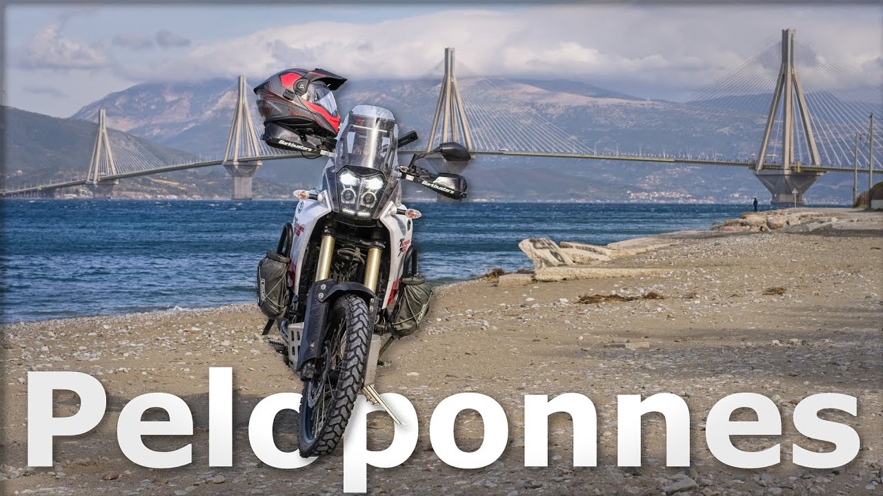 Über den Peloponnes – ANDERS als GEPLANT (Motorradreise 2 / F4)