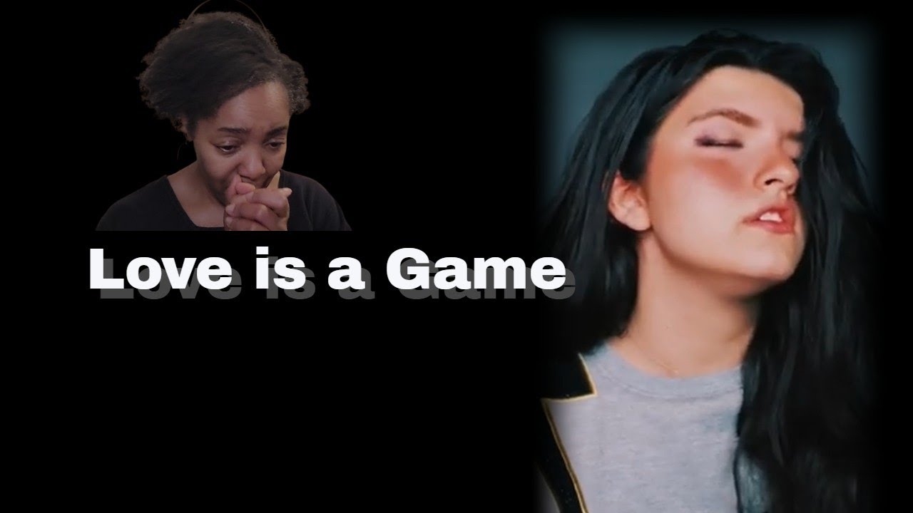 LOVE IS A GAME Angelina Jordan reaction