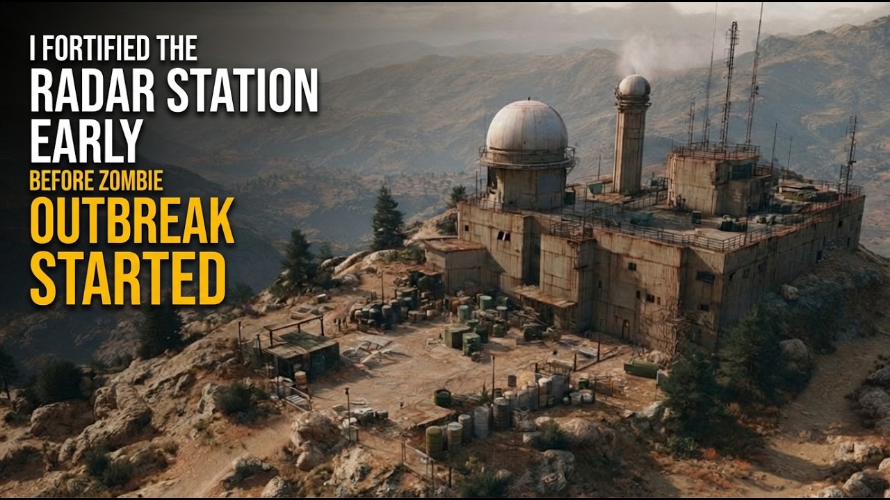 I Converted an Abandoned Radar Station Into a Fortress Weeks Before the Zombie Outbreak