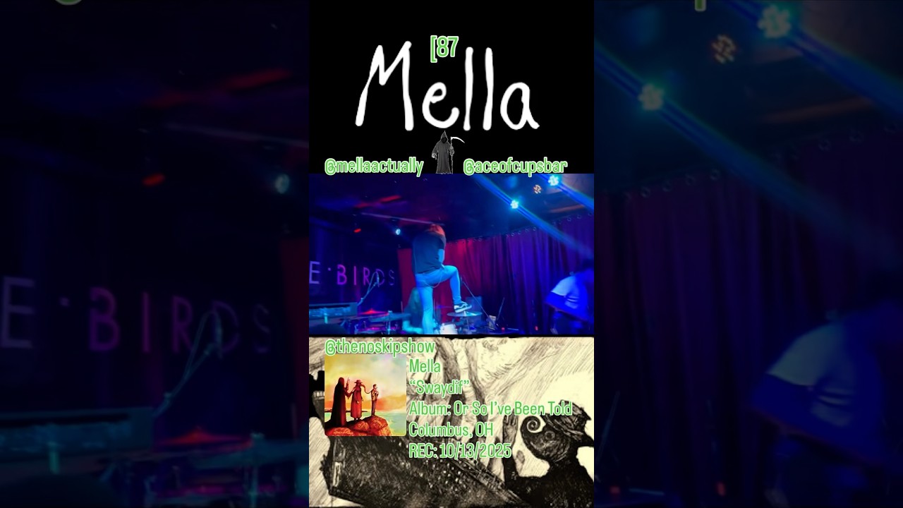 Mella - Swaydif Live Columbus OH #mella #posthardcore #emomusic