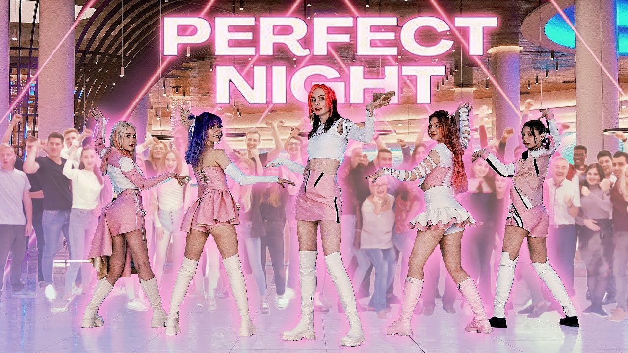 [KPOP IN PUBLIC | ONE TAKE] Le Sserafim - Perfect Night | DANCE COVER BY MYVIBE