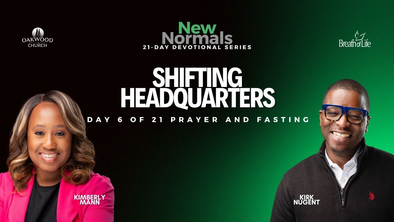Shifting Headquarters | New Normals | Kimberly Mann