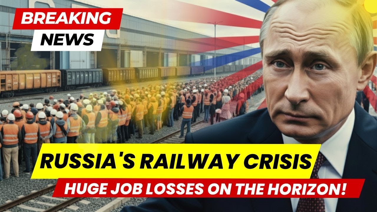 RUSSIA's Railway CRISIS: Huge Job Losses on the Horizon!
