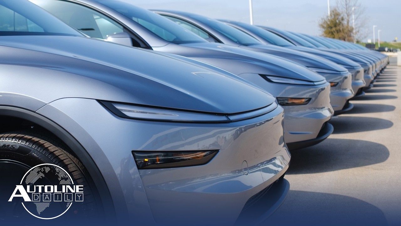 Model Y Sales Fall in China While VW ICEs Do Well; Mercedes in Dangerous Slide - Autoline Daily 4232