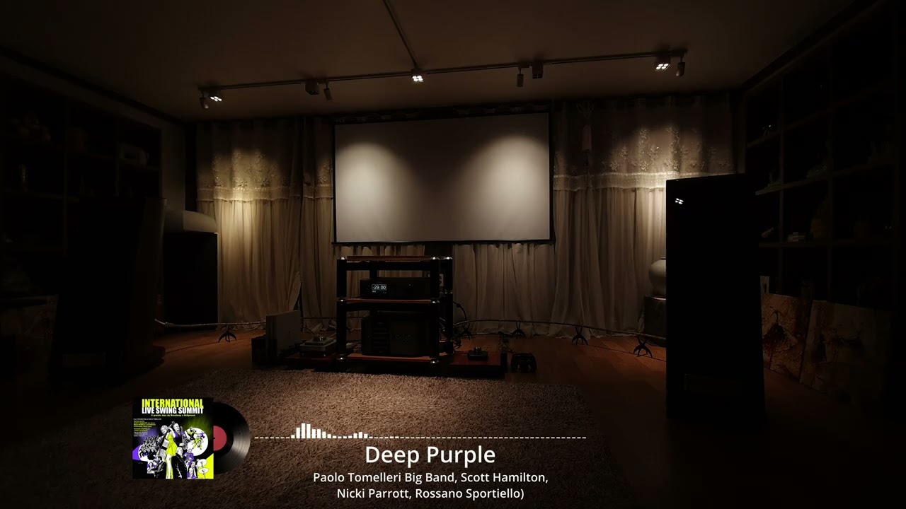 [구독자 신청곡] Deep Purple - Paolo Tomelleri Big Band, Scott Hamilton, Nicki Parrott, Rossano Sportiello