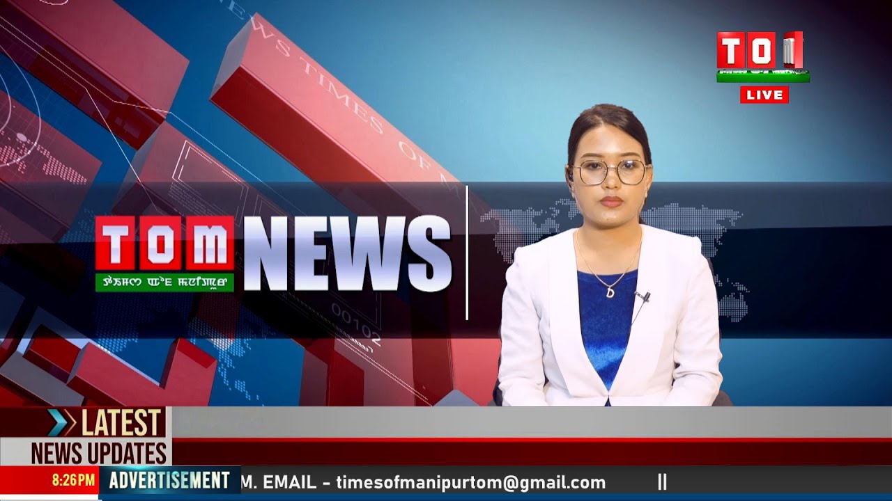 LIVE | TOM TV 3:00 PM MANIPURI NEWS, 06 JUNE 2025