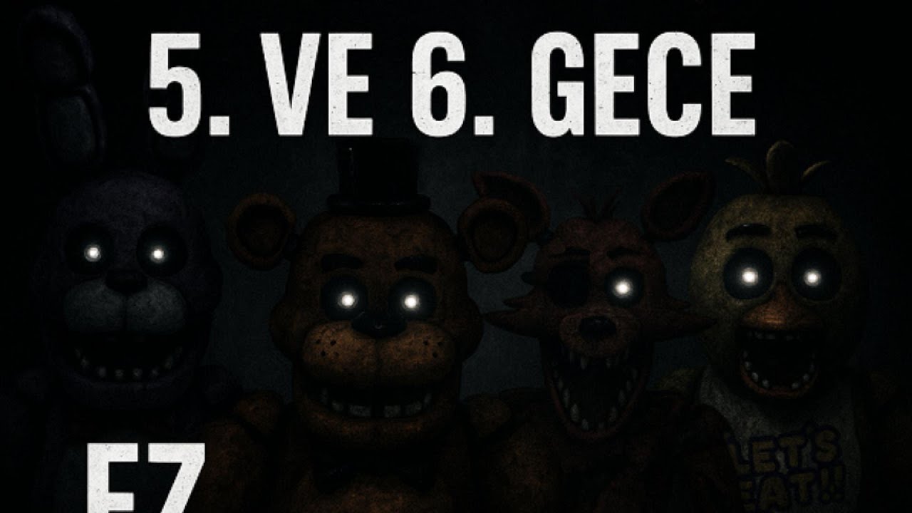 Bu oyun Bu Kadar Kolaymıymış Yaaoow | FNAF 1 | Bölüm 2 Finaaaaaaaaal
