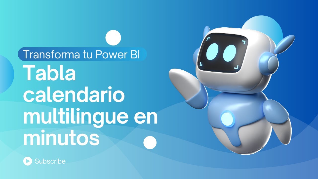 ¡Crea Tablas Calendario en Power Query en 5 Pasos y 6 Idiomas! 🌍🚀