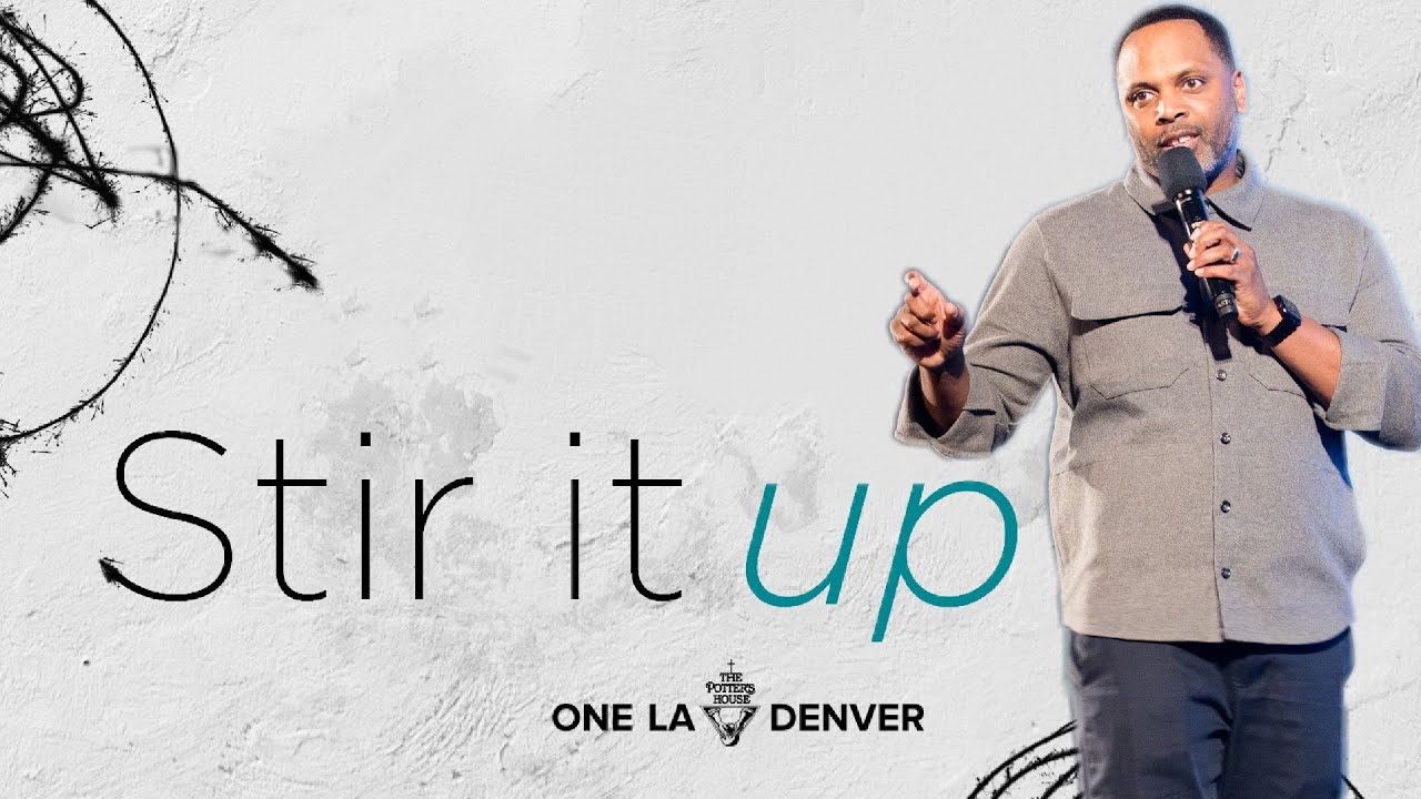 Stir it Up | Tour&eacute; Roberts