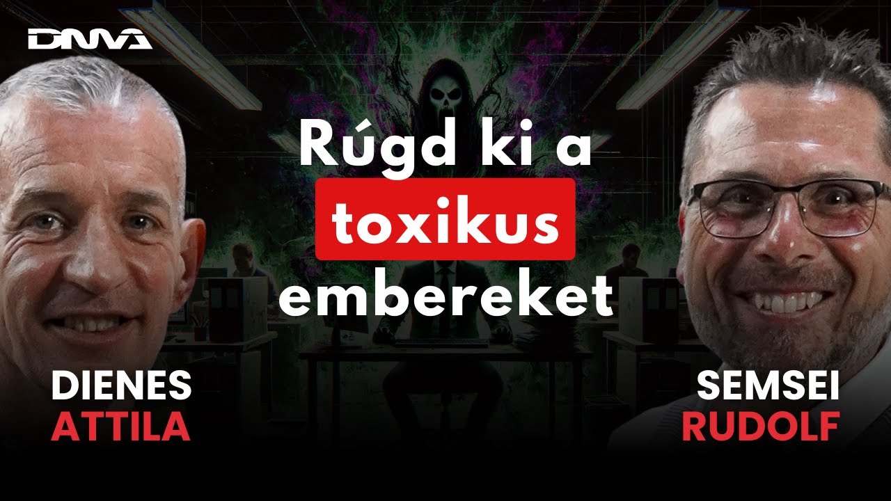 Fellélegzik a csapat, ha elküldöd a rossz embereket - SEMSEI RUDOLF | GONDOLKOZZ RENDSZERBEN S2E2