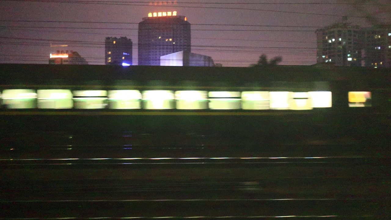 {CNR} K9121 passenger train ( Changping Station - Zhangmutou Station )