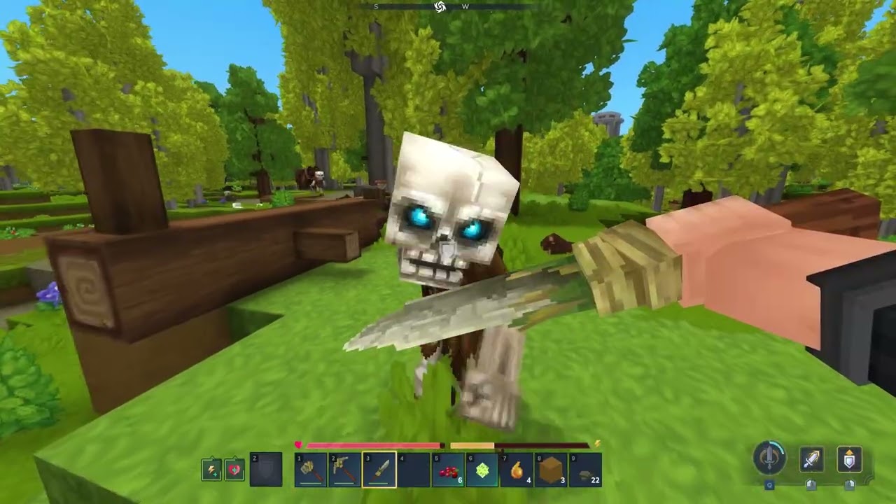 Hytale Gameplay on a Low-End PC (No Commentary)