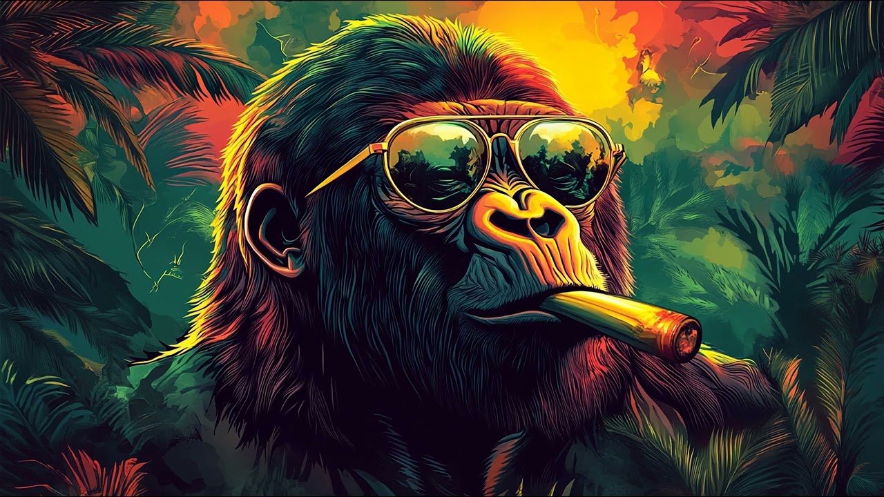 Relaxing Dub Reggae Mix 🌴 - Good Vibes Only