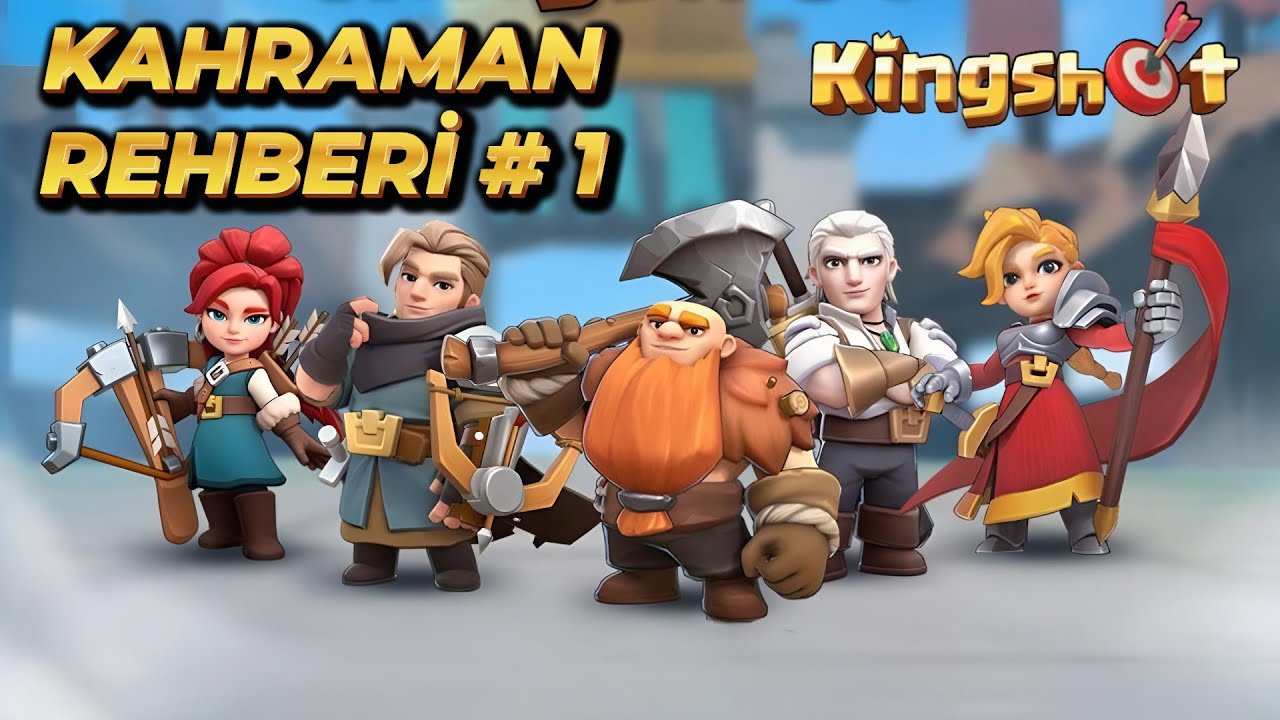 Kingshot Hero Guide - Gen 1 Heroes - Which Heroes Should We Get?