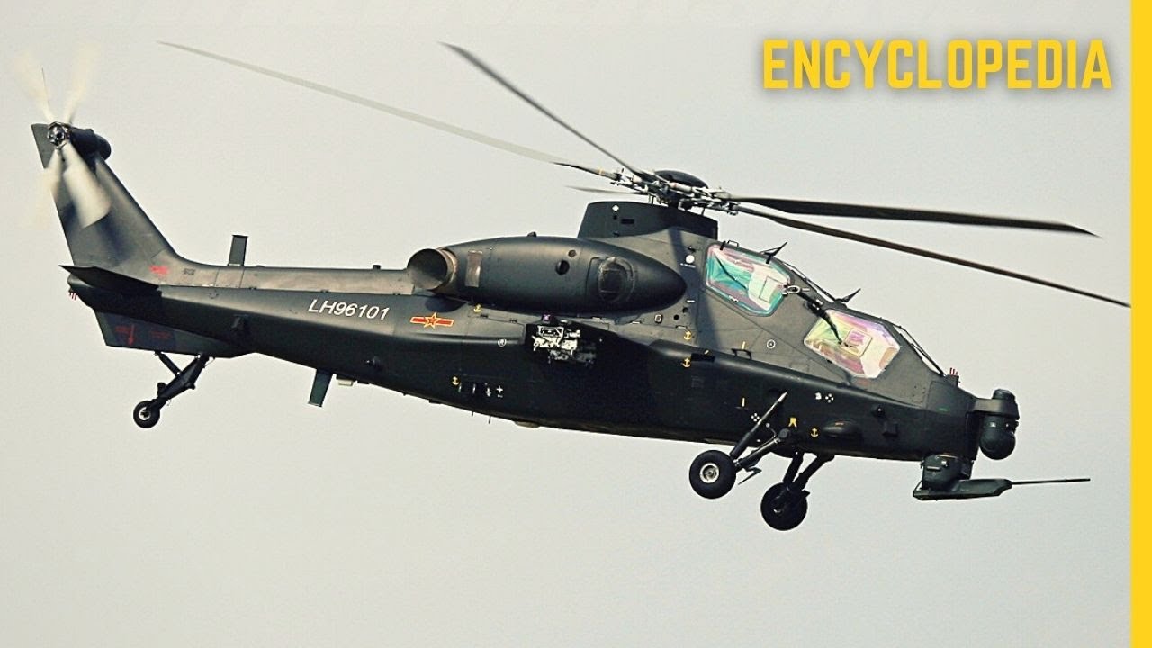 CAIC Z-10 | WZ-10 / China's First Attack Helicopter