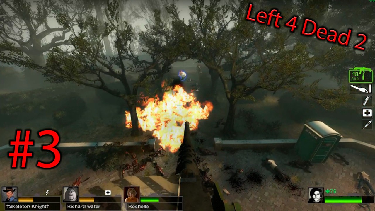 Dois Tanques?? Left 4 Dead 2