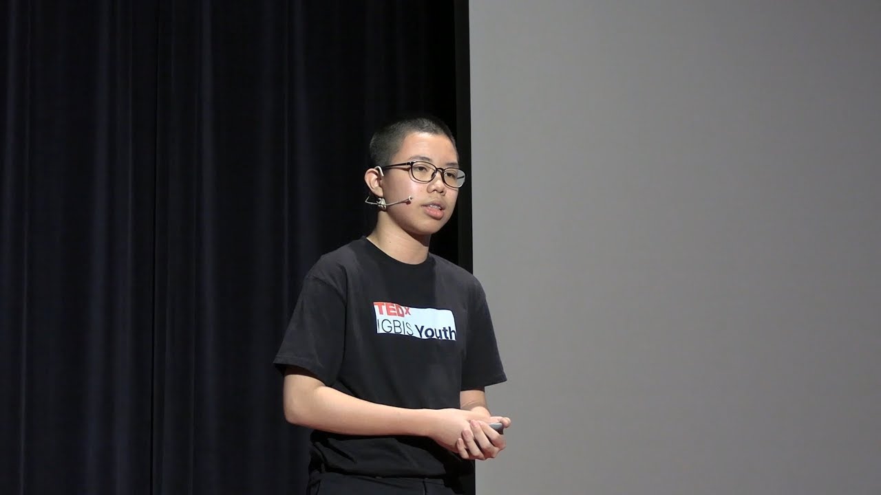 Do Not Read The News | Khoi Phan | TEDxIGBIS Youth