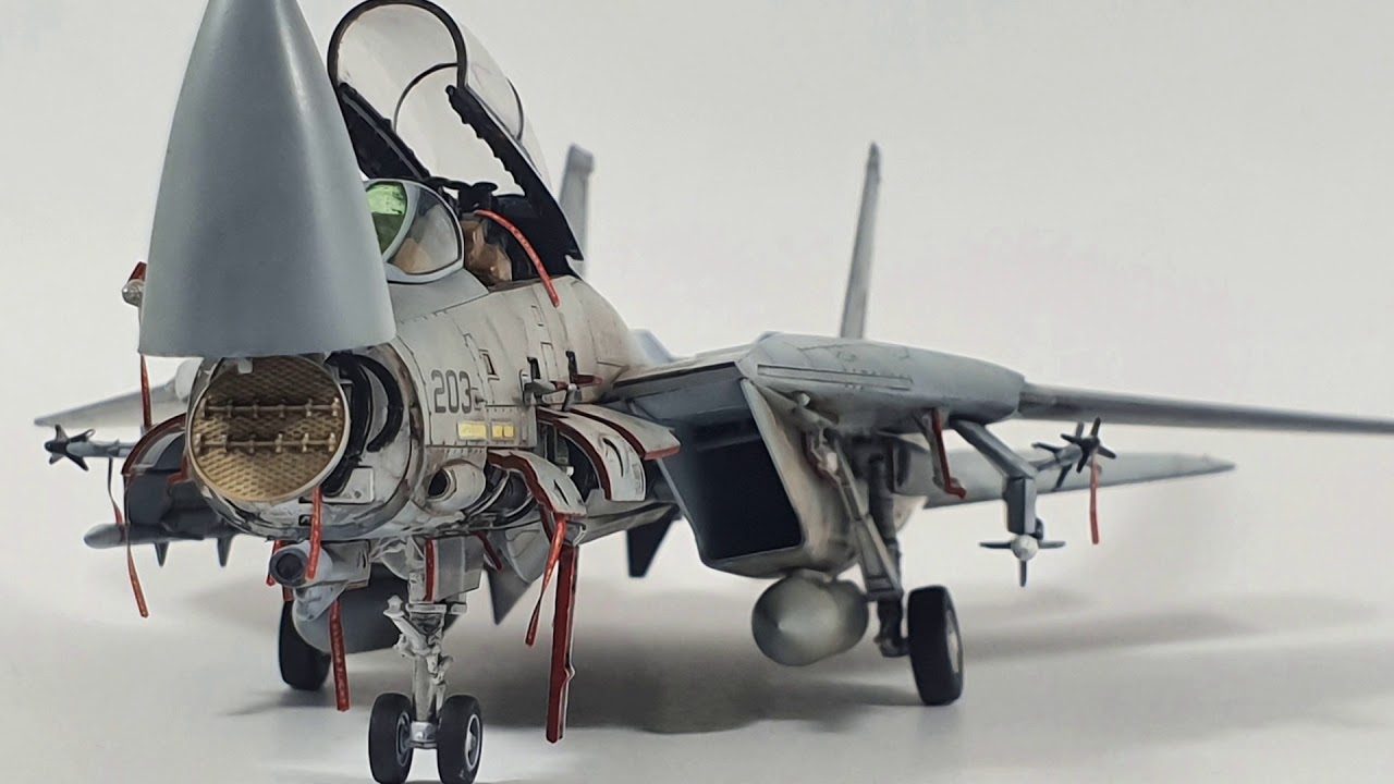 F-14A 1/72 FineModels