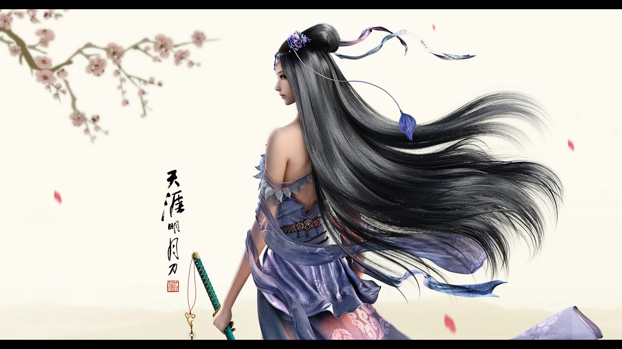 《天涯》天涯明月刀OL主題曲 - Moonlight Blade Online Theme song