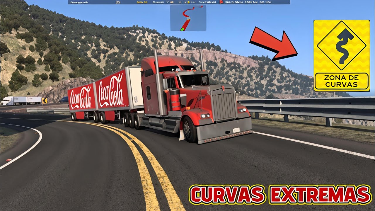 NO DEBÍ METER DOBLE REMOLQUE AQUÍ🚨|| AMERICAN TRUCK SIMULATOR.