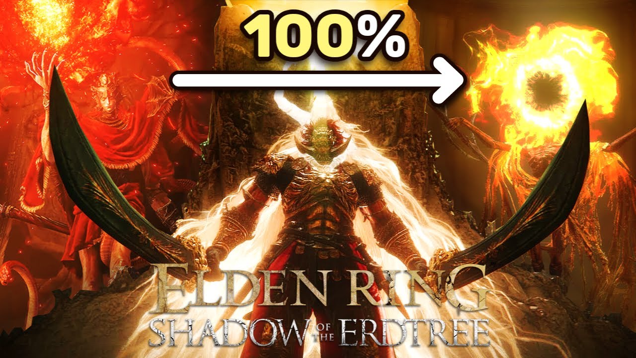 J’ai Fini le DLC d'Elden Ring à 100% !
