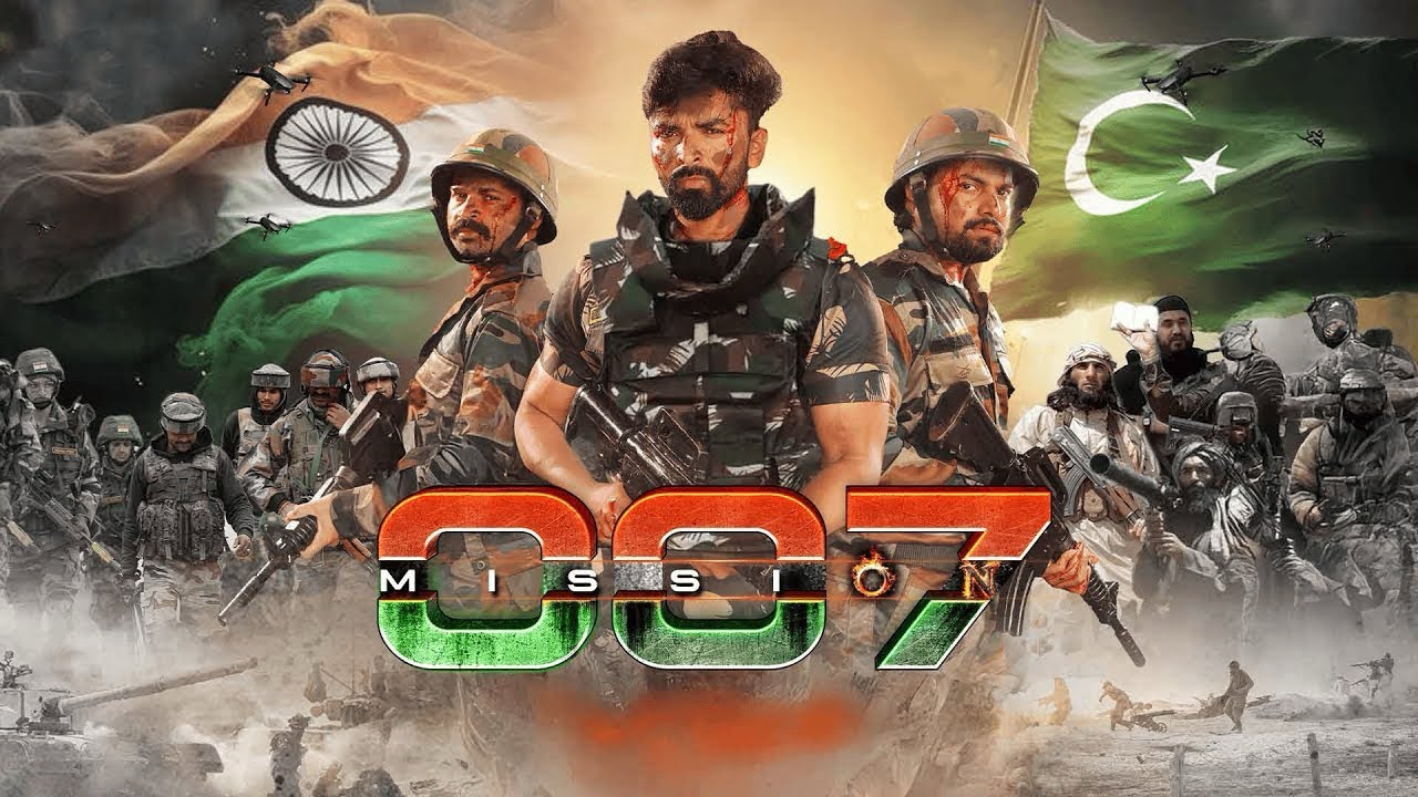 Mission 007 | My first ever big screen film | Telegu Action Drama Drama Film | MY BEST SCENES😍