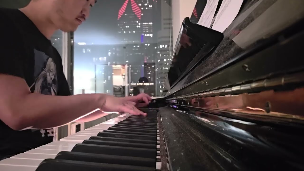 IT'S TV TIME (DELTARUNE piano cover)