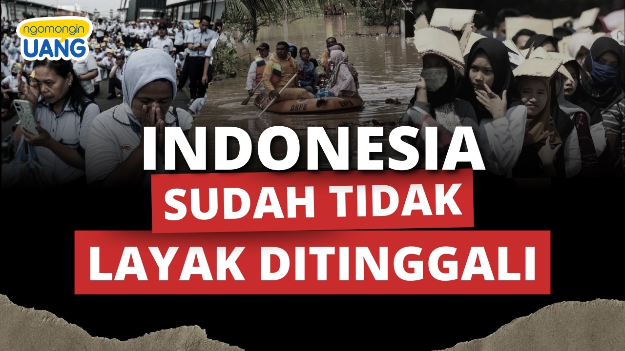 Indonesia Sudah Tidak Layak Ditinggali? Masih Ada Harapan dan Masa Depan?