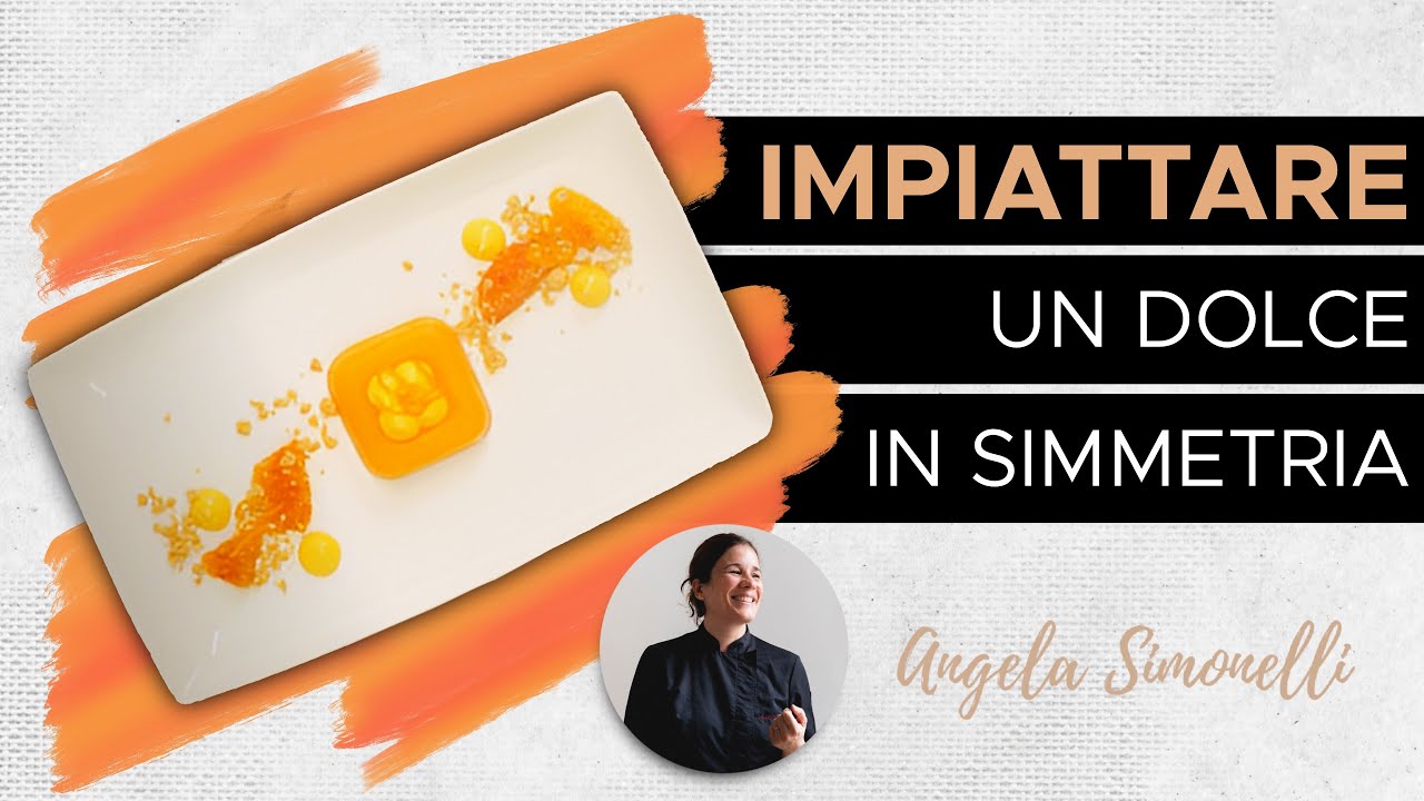 🍰 Come IMPIATTARE un DOLCE sfruttando la SIMMETRIA