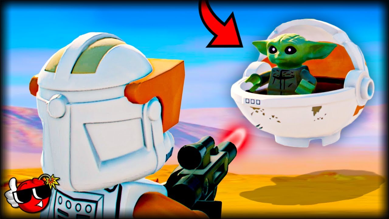 Сможете ли вы УБИТЬ Грогу в игре Lego Star Wars The Skywalker Saga?