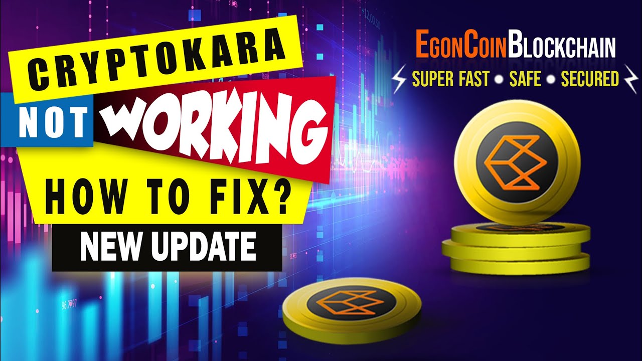 How to Fix? | CryptoKara Not Working After Updating