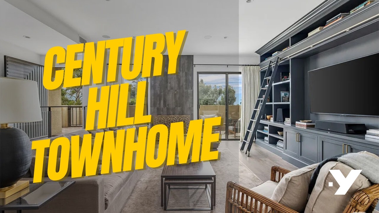 Large townhome style unit in Century City, Los Angeles, California