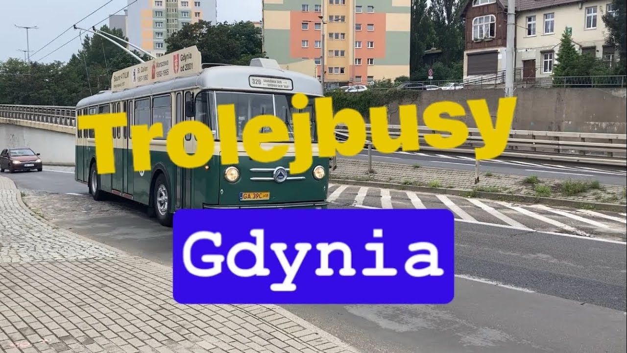 Warszawski trolejbus w Gdyni. I ogólnie o sieci ￼￼trolejbusowej