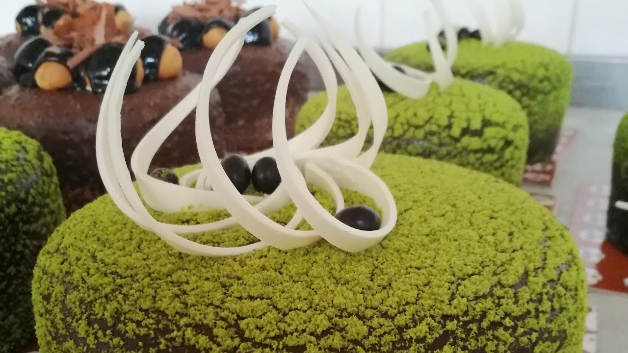 Çikolata Dekor Çalışması