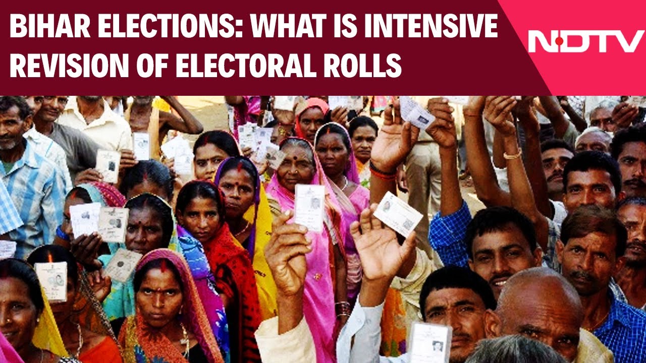 Bihar Elections | What Is Bihar's Intensive Revision Of Electoral Rolls And Politics Behind It