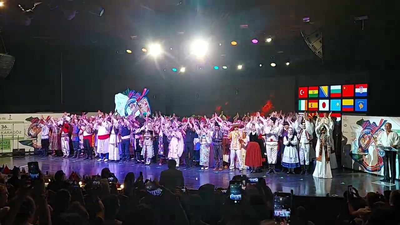 36.Altın Karagöz 23 Ülke Birarada - 23 Countries Together 12.07.2024 Bursa/Türkiye Final Night